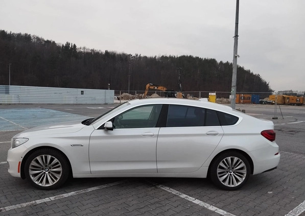 BMW 5GT cena 69900 przebieg: 212500, rok produkcji 2015 z Gdynia małe 106